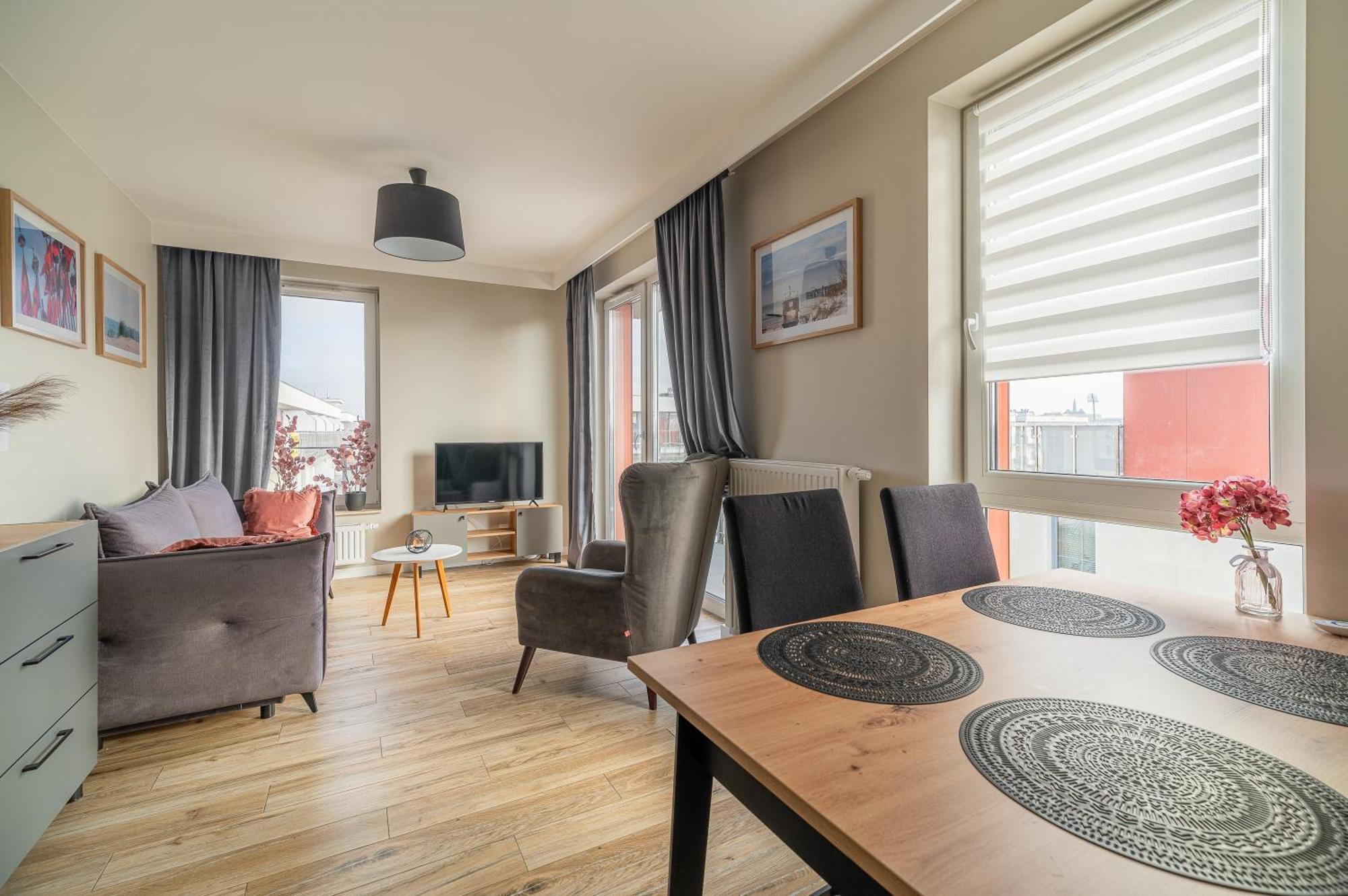 Apartament Wonder - Oś. Bursztynowe *